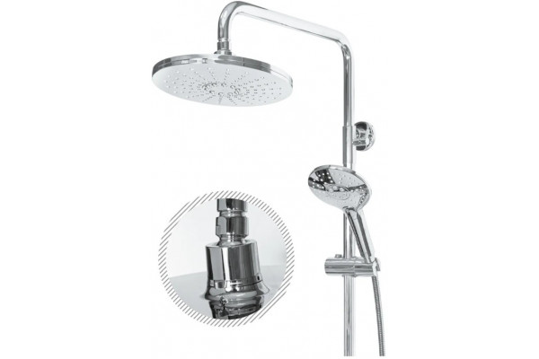 Душевая система Grocenberg GB7010 Хром 45781