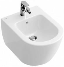 Биде подвесное Villeroy & Boch Subway 2.0 5400 00 01 alpin