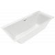 UBQ170SBW2DV-01 SUBWAY 3.0 Ванна 1700x750x480, материал кварил Quaryl®, слив/перелив + ножки