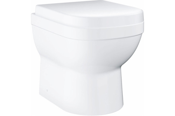 Унитаз приставной Grohe Euro Ceramic 39329000 белый, прямоугольный, 37.2x48 см