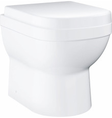 Унитаз приставной Grohe Euro Ceramic 3932900H белый, прямоугольный, 37.2x48 см