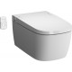 Унитаз подвесной VitrA V-Care 5674B003-6193 Basic белый, овальный, 38x80 см