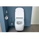 Унитаз подвесной VitrA V-Care 5674B003-6193 Basic белый, овальный, 38x80 см