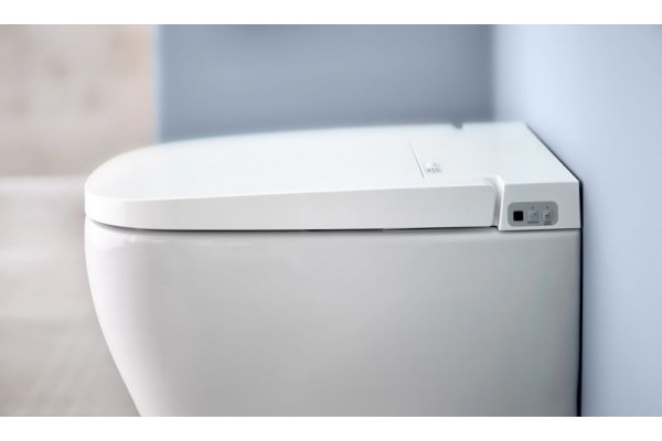 Унитаз подвесной VitrA V-Care 5674B003-6193 Basic белый, овальный, 38x80 см