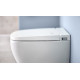 Унитаз подвесной VitrA V-Care 5674B003-6193 Basic белый, овальный, 38x80 см