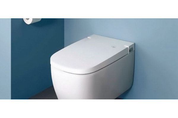 Унитаз подвесной VitrA V-Care 5674B003-6193 Basic белый, овальный, 38x80 см