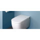 Унитаз подвесной VitrA V-Care 5674B003-6193 Basic белый, овальный, 38x80 см