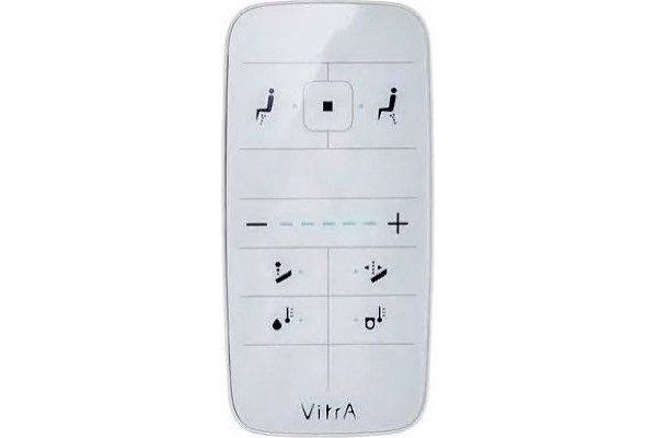 Унитаз подвесной VitrA V-Care 5674B003-6193 Basic белый, овальный, 38x80 см