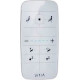 Унитаз подвесной VitrA V-Care 5674B003-6193 Basic белый, овальный, 38x80 см