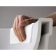 Унитаз подвесной VitrA V-Care 5674B003-6193 Basic белый, овальный, 38x80 см