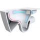 Унитаз подвесной VitrA V-Care 5674B003-6193 Basic белый, овальный, 38x80 см