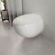 Унитаз подвесной Sanita luxe Ringo RNGSLWH0104 белый, овальный, 40x56 см