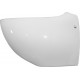 Унитаз подвесной Sanita luxe Ringo RNGSLWH0104 белый, овальный, 40x56 см