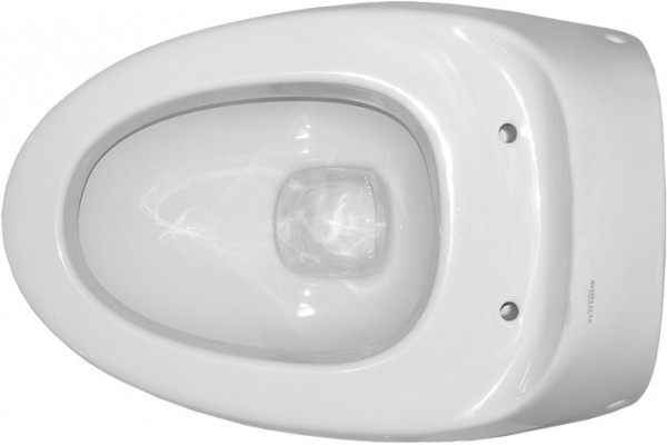 Унитаз подвесной Sanita luxe Ringo RNGSLWH0104 белый, овальный, 40x56 см