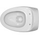 Унитаз подвесной Sanita luxe Ringo RNGSLWH0104 белый, овальный, 40x56 см