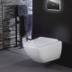 9M80 S101 VENTICELLO Сиденье для унитаза с крышкой, SlimSeat, Quick Release, Soft Closing, Альпийский белый