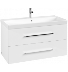 Тумба под раковину Villeroy&Boch Avento A88900B4, белая