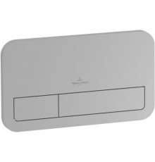 Кнопка смыва Villeroy & Boch Viconnect 9224 9069 матовый хром