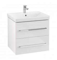 Тумба под раковину Villeroy&Boch Avento A88900B4, белая