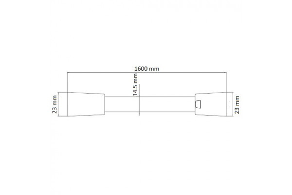 Шланг для душа Villeroy Boch Universal TVC000011000K5