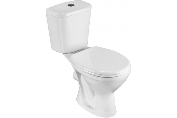 Унитаз-компакт Santeri Pro белый 36x62.7 см