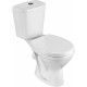 Унитаз-компакт Santeri Pro белый 36x62.7 см