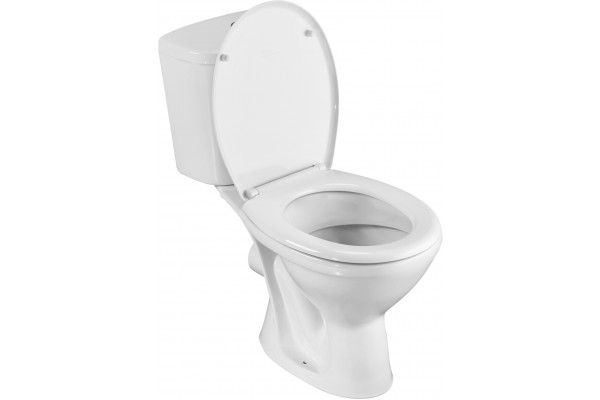 Унитаз-компакт Santeri Pro белый 36x62.7 см