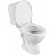 Унитаз-компакт Santeri Pro белый 36x62.7 см