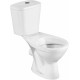 Унитаз-компакт Santeri Pro белый 36x62.7 см