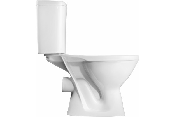 Унитаз-компакт Santeri Pro белый 36x62.7 см