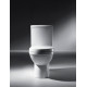 Унитаз-компакт Bravat New Moon с микролифтом, 38x63.5 см