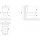 Унитаз-компакт SMARTsant Смарт Афалина VT1501W 37x64.05 см