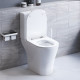 Унитаз-компакт Damixa Sirius DX86C8600SC безободковый, с микролифтом, 37.5x60.5 см