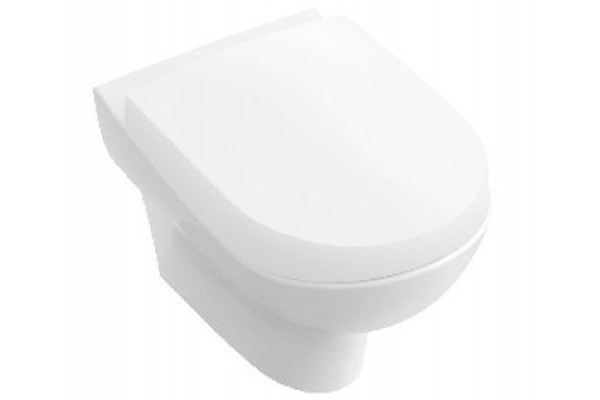 Унитаз подвесной Villeroy & Boch My Nature alpin белый, овальный, 37x60 см