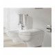 Унитаз подвесной Villeroy & Boch My Nature alpin белый, овальный, 37x60 см