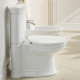 Унитаз-компакт Villeroy & Boch Amadea alpin белый, овальный, 36.5x71 см