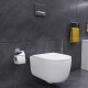 Унитаз подвесной Damixa Sirius DX86C1800SC с микролифтом, безободковый, с функцией биде, 36x49 см
