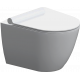 Унитаз подвесной Damixa Apollo DX22C1700SC с микролифтом, безободковый, 36x53 см