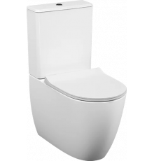 Унитаз-компакт VitrA Sento Rim-Ex 9830B003-7203 с микролифтом, 37.5x65 см
