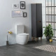 Унитаз-компакт VitrA Sento Rim-Ex 9830B003-7203 с микролифтом, 37.5x65 см