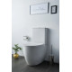Унитаз-компакт VitrA Sento Rim-Ex 9830B003-7203 с микролифтом, 37.5x65 см