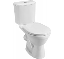 Унитаз-компакт Santek Бореаль 1WH301704 косой выпуск 37x65.3 см