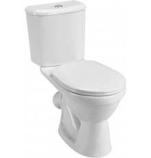 Унитаз-компакт Santek Бореаль 1WH301704 косой выпуск 37x65.3 см