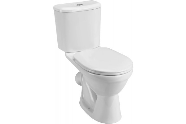 Унитаз-компакт Santek Бореаль 1WH301704 косой выпуск 37x65.3 см