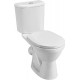 Унитаз-компакт Santek Бореаль 1WH301704 косой выпуск 37x65.3 см