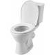 Унитаз-компакт Santek Бореаль 1WH301704 косой выпуск 37x65.3 см