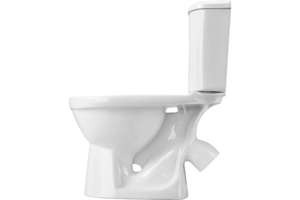 Унитаз-компакт Santek Бореаль 1WH301704 косой выпуск 37x65.3 см