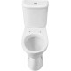 Унитаз-компакт Santek Бореаль 1WH301704 косой выпуск 37x65.3 см