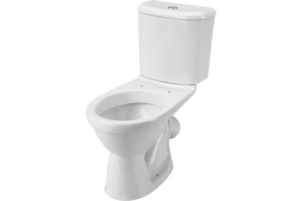 Унитаз-компакт Santek Бореаль 1WH301704 косой выпуск 37x65.3 см