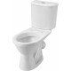Унитаз-компакт Santek Бореаль 1WH301704 косой выпуск 37x65.3 см